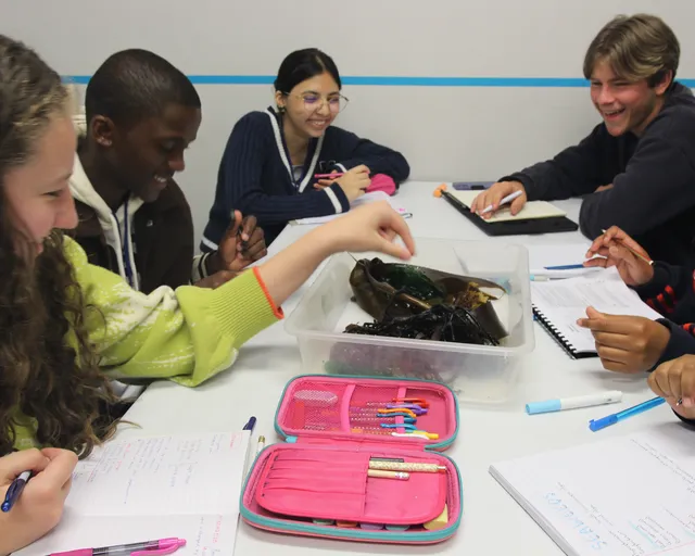 Diving deep: Highlights from the 2025 Young Biologist course