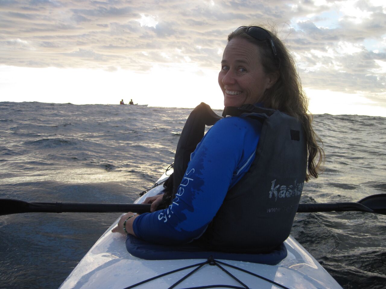 Celebrating ocean women!
