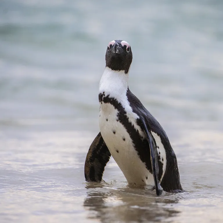 Steve Benjamin Penguin 25
