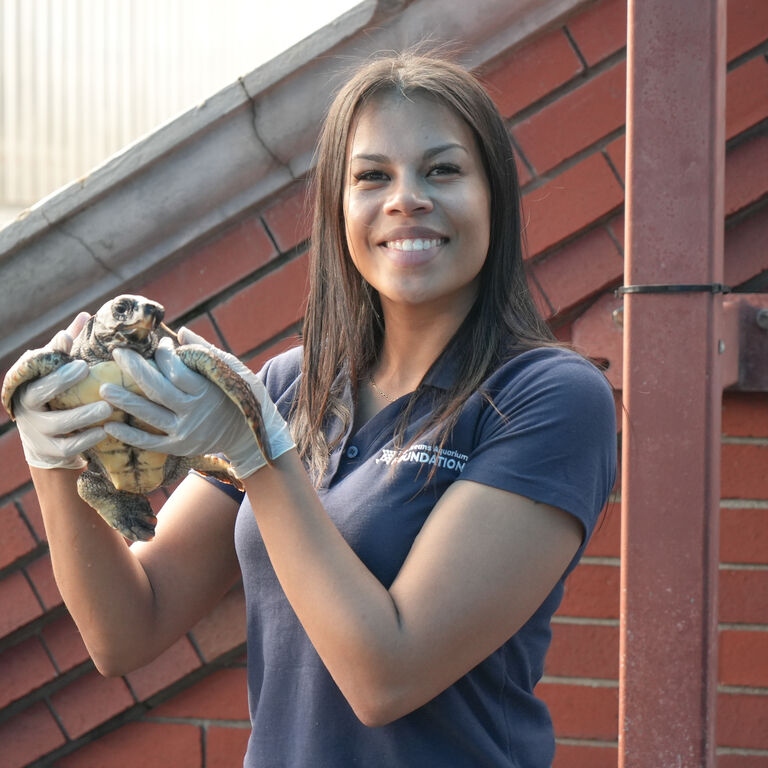 Happy Women's Day to some of our incredible ocean guardians!