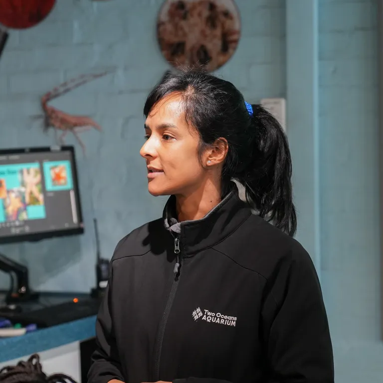 Happy Women's Day to some of our incredible ocean guardians!