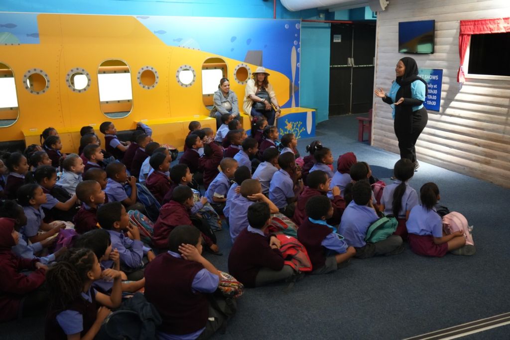 Two Oceans Aquarium Foundation Back To School Start The Year With   DSC04873 20c2d9a21c94219a1804a096a53d79bd 