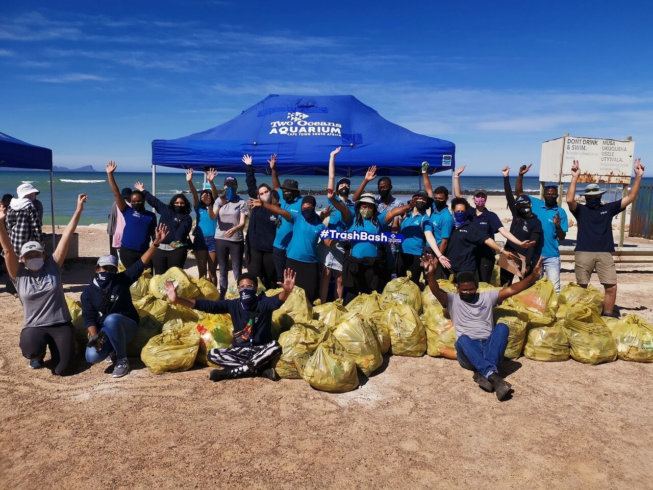 International coastal cleanup and trash bash 2021