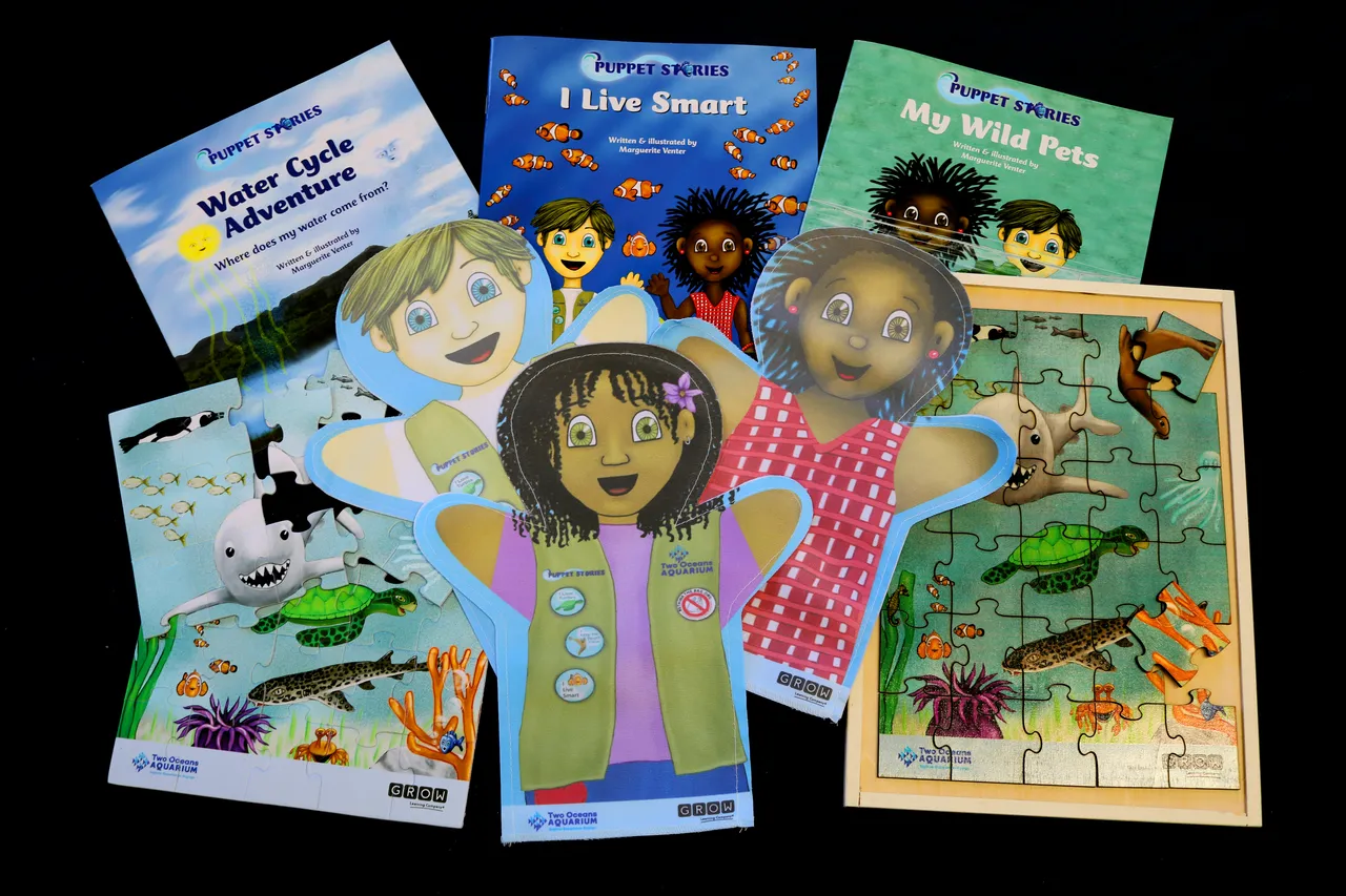 Puppet stories books puzzles 11