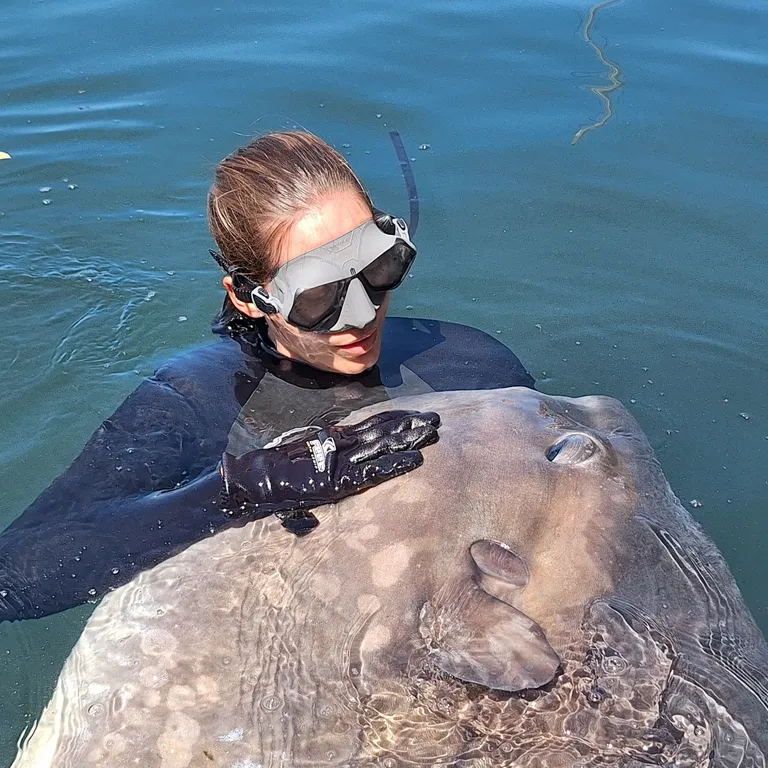 Happy Women's Day to some of our incredible ocean guardians!