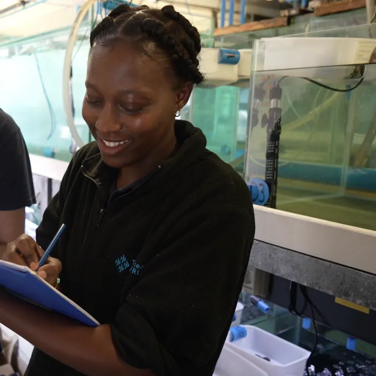 Happy Women's Day to some of our incredible ocean guardians!
