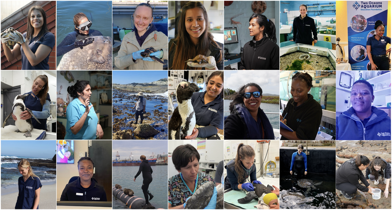 Happy Women's Day to some of our incredible ocean guardians!