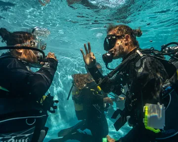 PADI Scuba Diver Upgrade to Open Water course