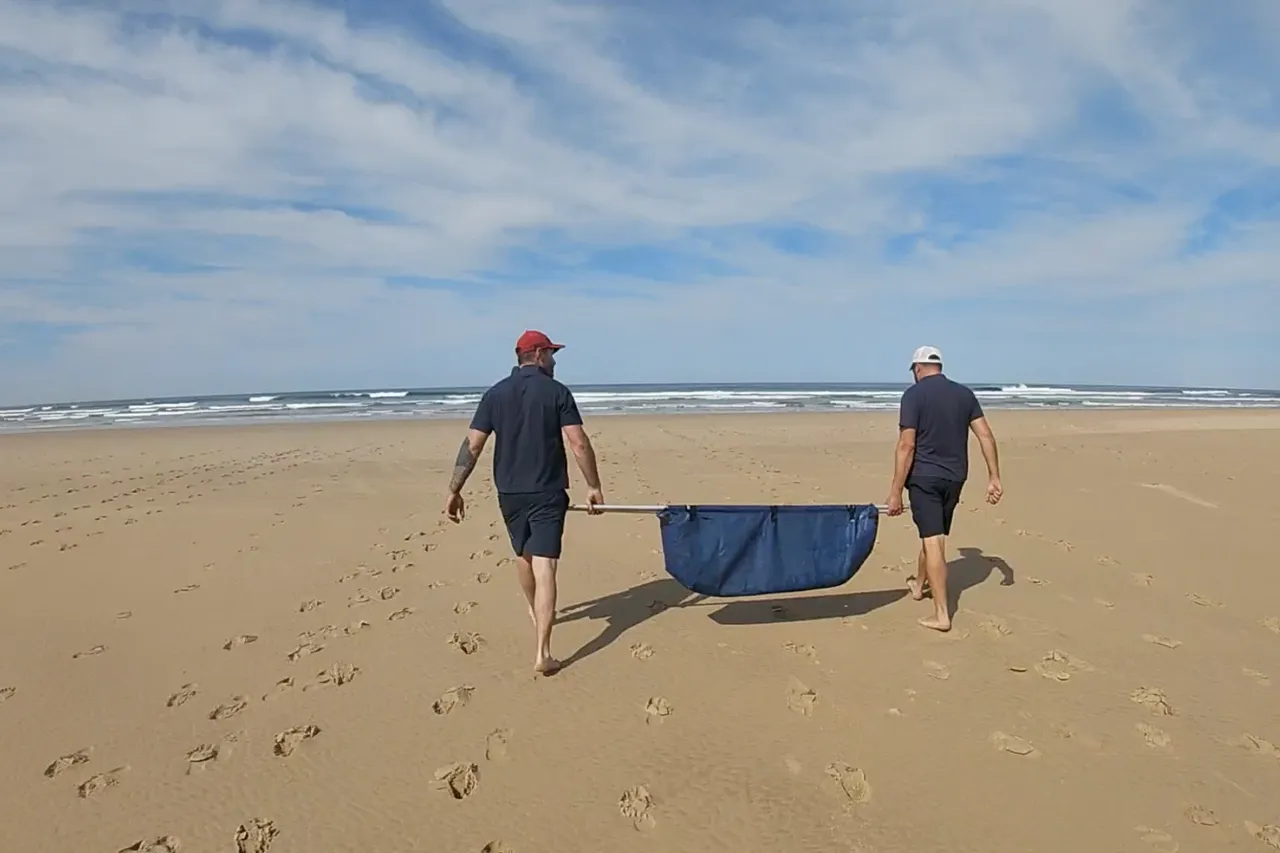 Gully release gopro