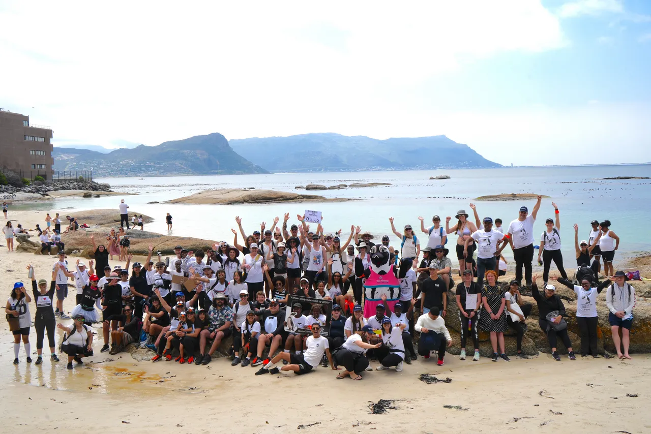 Raising awareness for the African penguin with our biggest waddle yet!