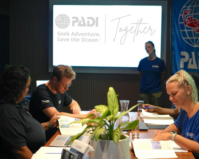 PADI Conscious Dive Career Development Internship