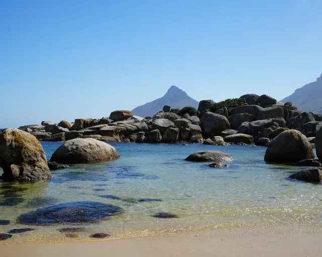 Three layers of ocean protection around Cape Town
