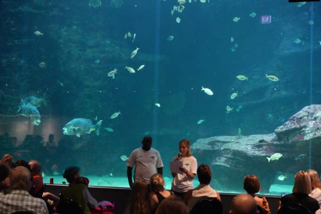 Two Oceans Aquarium | Celebrating Hope: Talitha Noble's farewell to…