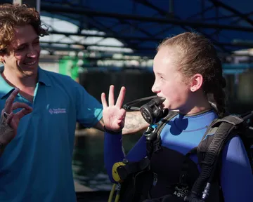 PADI Open Water Diver Course