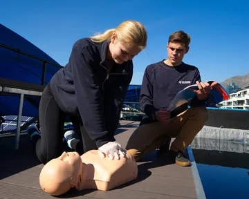 PADI Emergency First Response Course