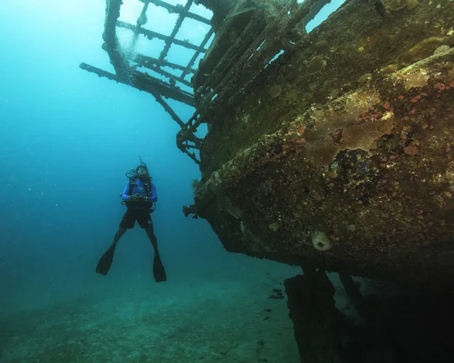 PADI Wreck Diver Course
