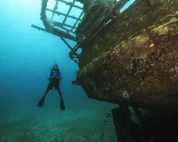 PADI Wreck Diver Course
