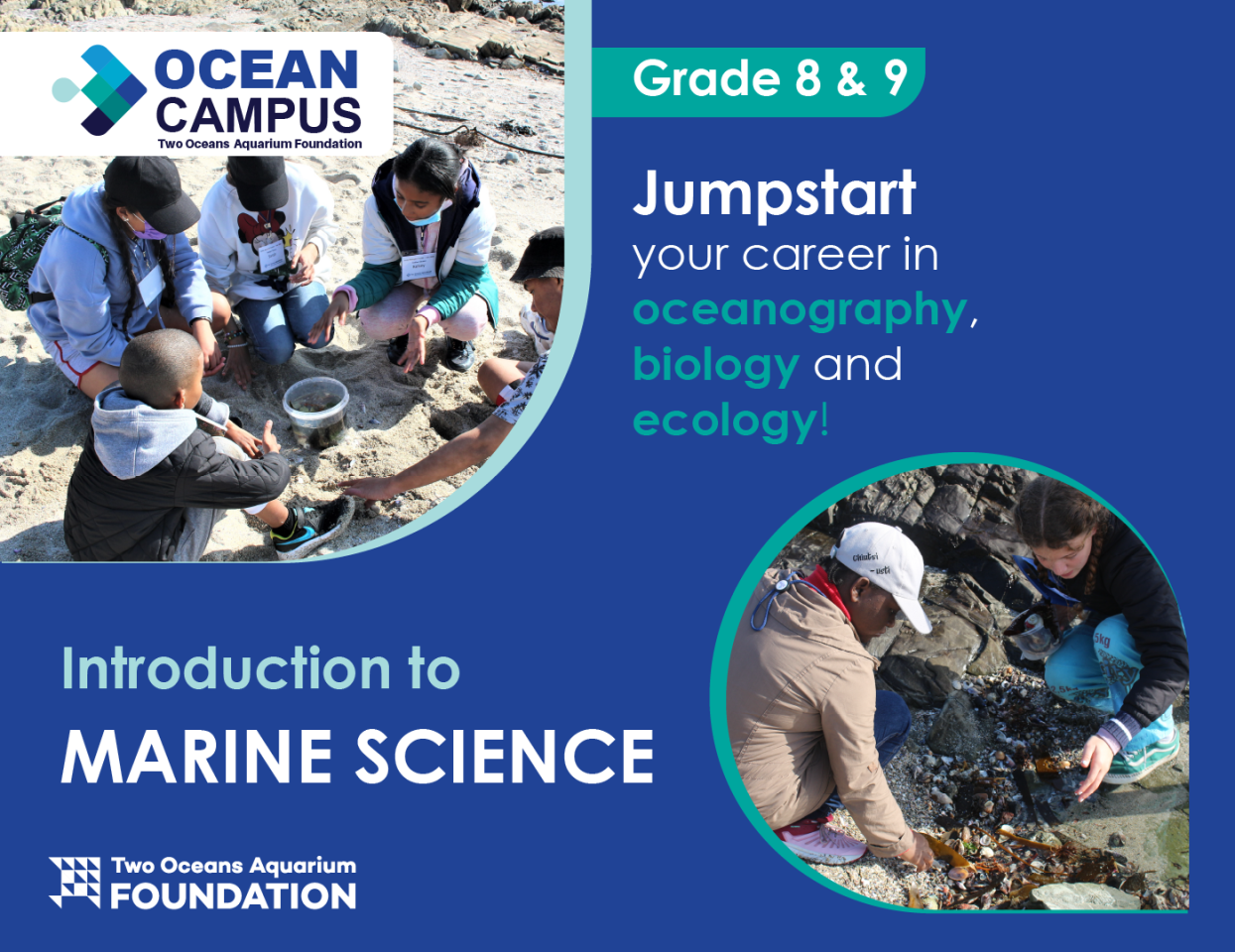 Two Oceans Aquarium Foundation | Grade 8 & 9 Introduction to Marine…