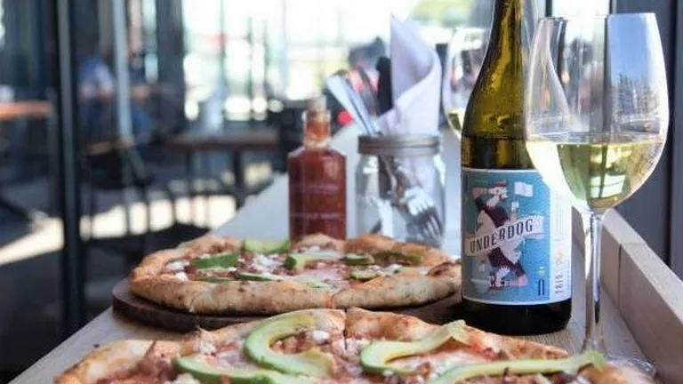 Bootlegger Coffee Company pizza
